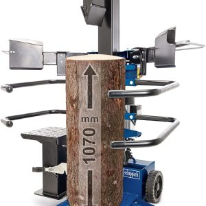 Scheppach Houtklover 8T 400V – 3500W | 7,95 t kloofkracht | 1070 mm Holzlänge | Ø 350 mm | Hartholz & Weichholz