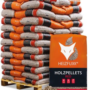 HEIZFUXX Gold ENplus A1 HD-Qualität Houtpellets Nadelholz 975 kg (65 x 15 kg) 1 pallet