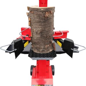 Crossfer LS8T-230V/PRO Hydraulik-Houtklover – 8 Tonnen kloofkracht