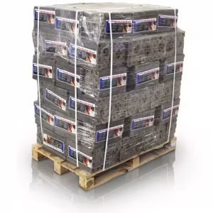 Hamann Hardhoutbriketten 8-eckig mit Loch 960 kg