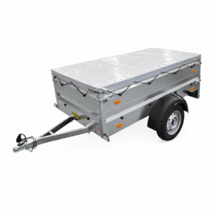 Humbaur Startrailer Basic PKW Aanhanger 750 kg ungebremst – Laadoppervlak 2050 × 1095 × 300 mm