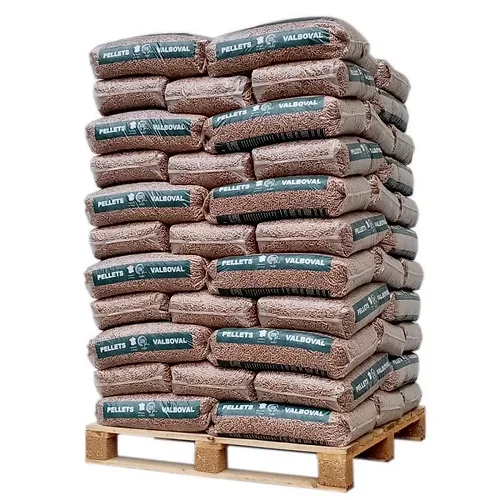 Valboval Pellets – pallet mit 65 x 15-kg-Säcken