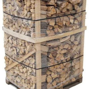 Buchenbrennholz 25 cm – 2 RM / 3 SRM – ovengedroogd & ofenfertig