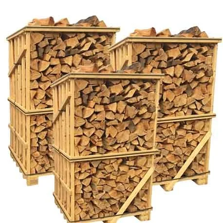 Brandhout Hartholz-Mix (30 cm) – 3 Paletten (9,9 rm) – PEFC-zertifiziert