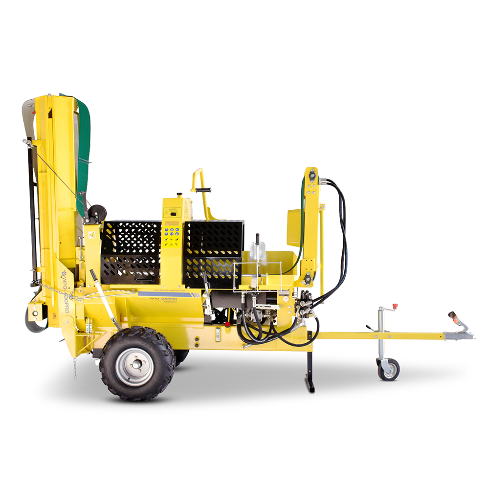 BAMATO WPO-400PRO Sägespaltautomat 20 t Förderband