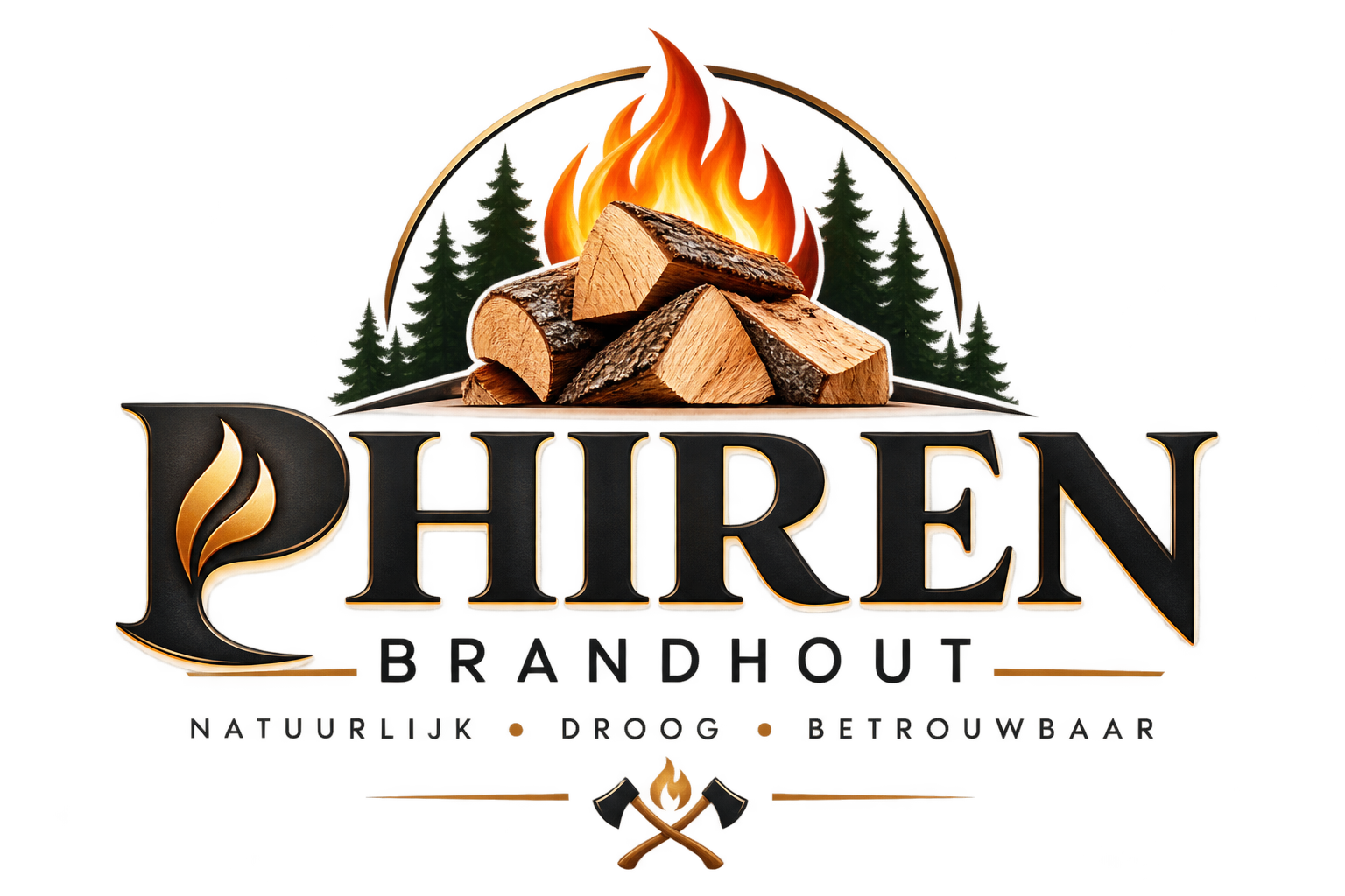PHIREN Brandhout