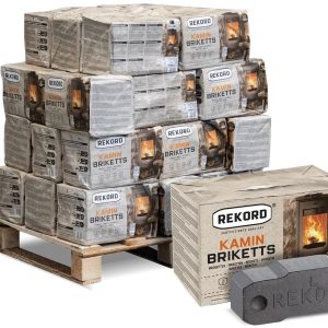 Paligo Braunkohlebriketts 30 x 10 kg Paket 300 kg