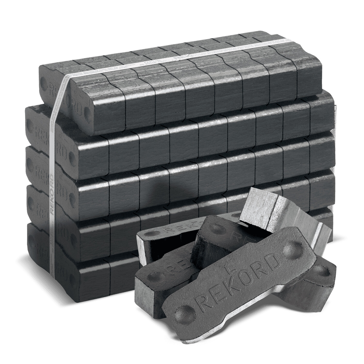 REKORD Braunkohlebriketts 40 x 25kg auf pallet
