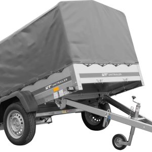 Unitrailer Garden Trailer 201 Kipp PKW-Aanhanger 750kg mit Neuswiel, Hoge huif & Hoge huifconstructie
