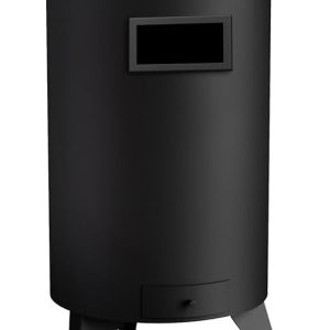 FM CH-7 stalen houtkachel 8kW rond
