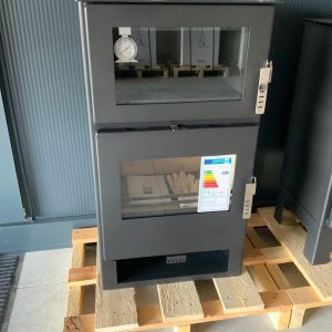 EEK A+ Verso F open haard met kookvak, 9 kW [Energieklasse A+]