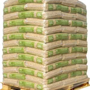 Heiz ENplus A1 Houtpellets – Palette de 975 kg – Premium Kwaliteit