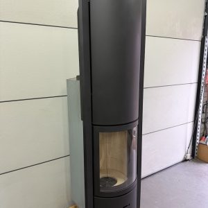 Stuv 30-inch inbouw houtkachel/open haard, uniek 3-in-1 model