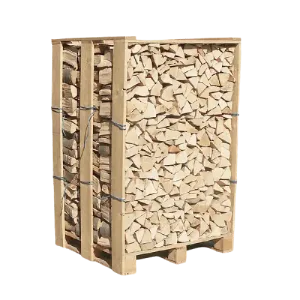 Beukenhout 1,7 m³ – Ovengedroogd – Restvocht 8–10% – Stamlengte 33 cm